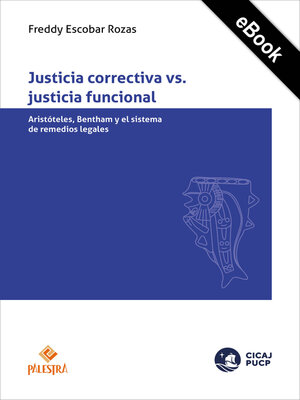 cover image of Justicia correctiva vs. justicia funcional